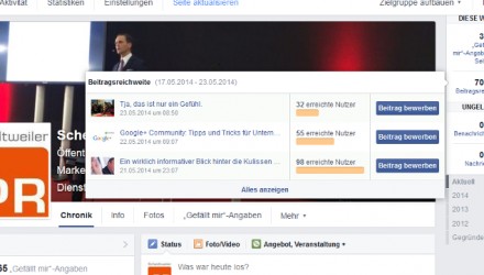 Die neue Facebook-Seite mit Statistiken - Fanpage von Scheidtweiler PR-Agentur aus Bremen Die neue Facebook-Seite mit Statistiken - Fanpage von Scheidtweiler PR-Agentur aus Bremen