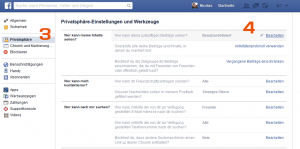 Facebook - Inhalte benutzerdefiniert teilen - PR Bremen