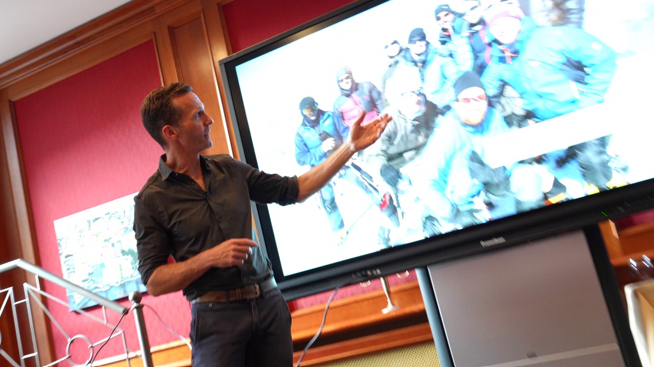 Keynotes und Vorträge rund ums Employer Branding von Nicolas Scheidtweiler