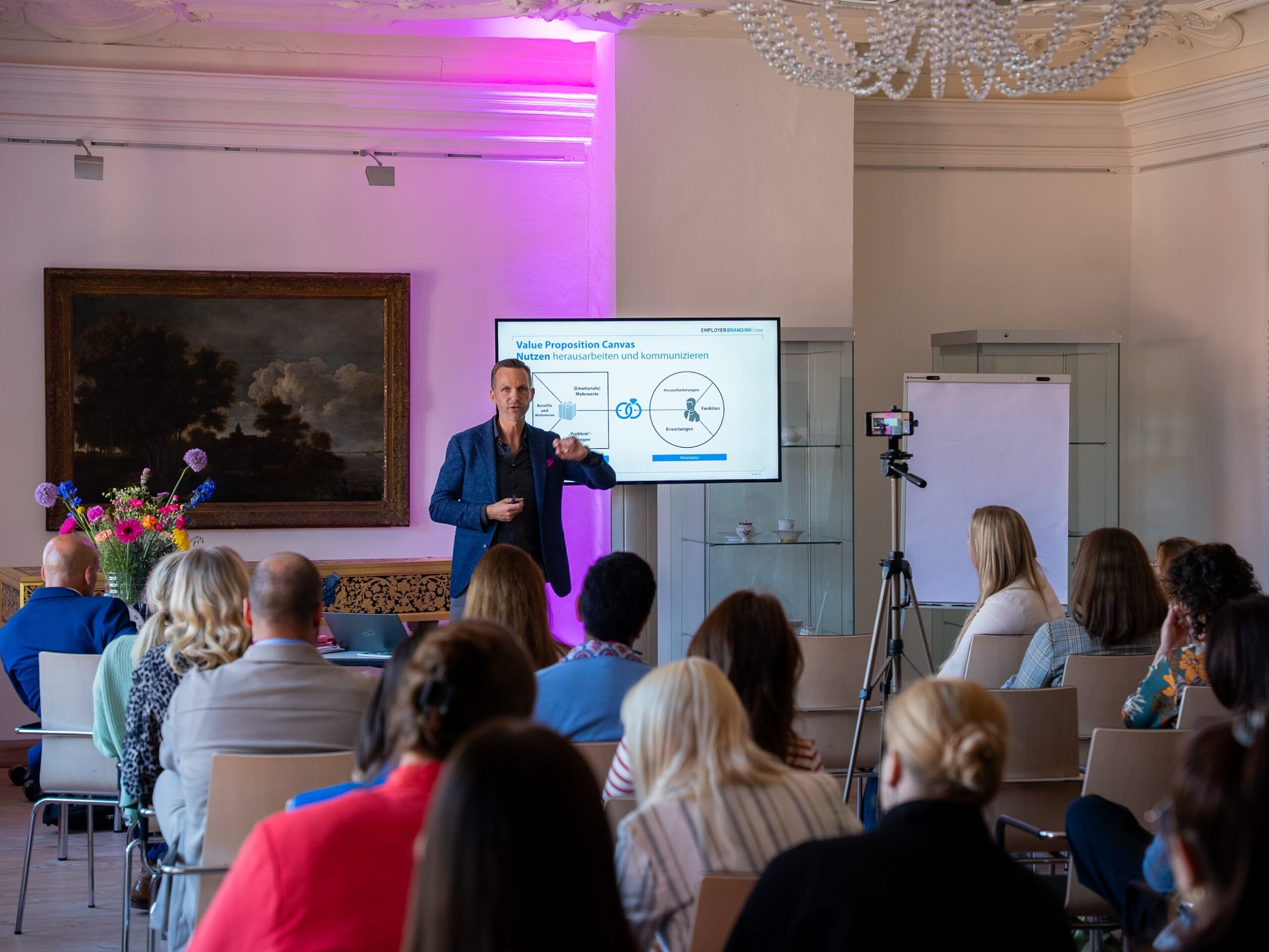 Keynotes und Vorträge von Nicolas Scheidtweiler