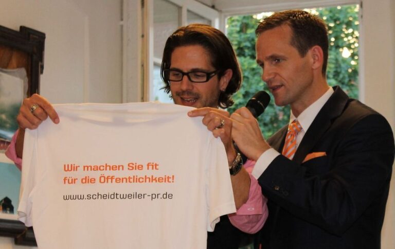 Vom PR-Handwerk zur strategischen Beratung - Nicolas Scheidtweiler